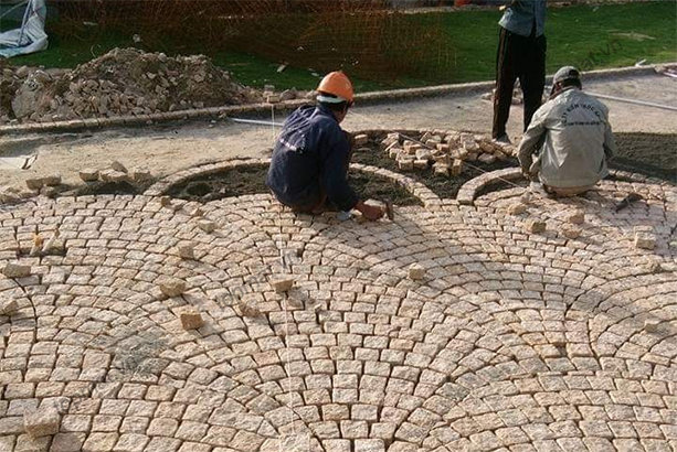 Hướng dẫn bạn thi công đá cubic đơn giản cho mọi công trình