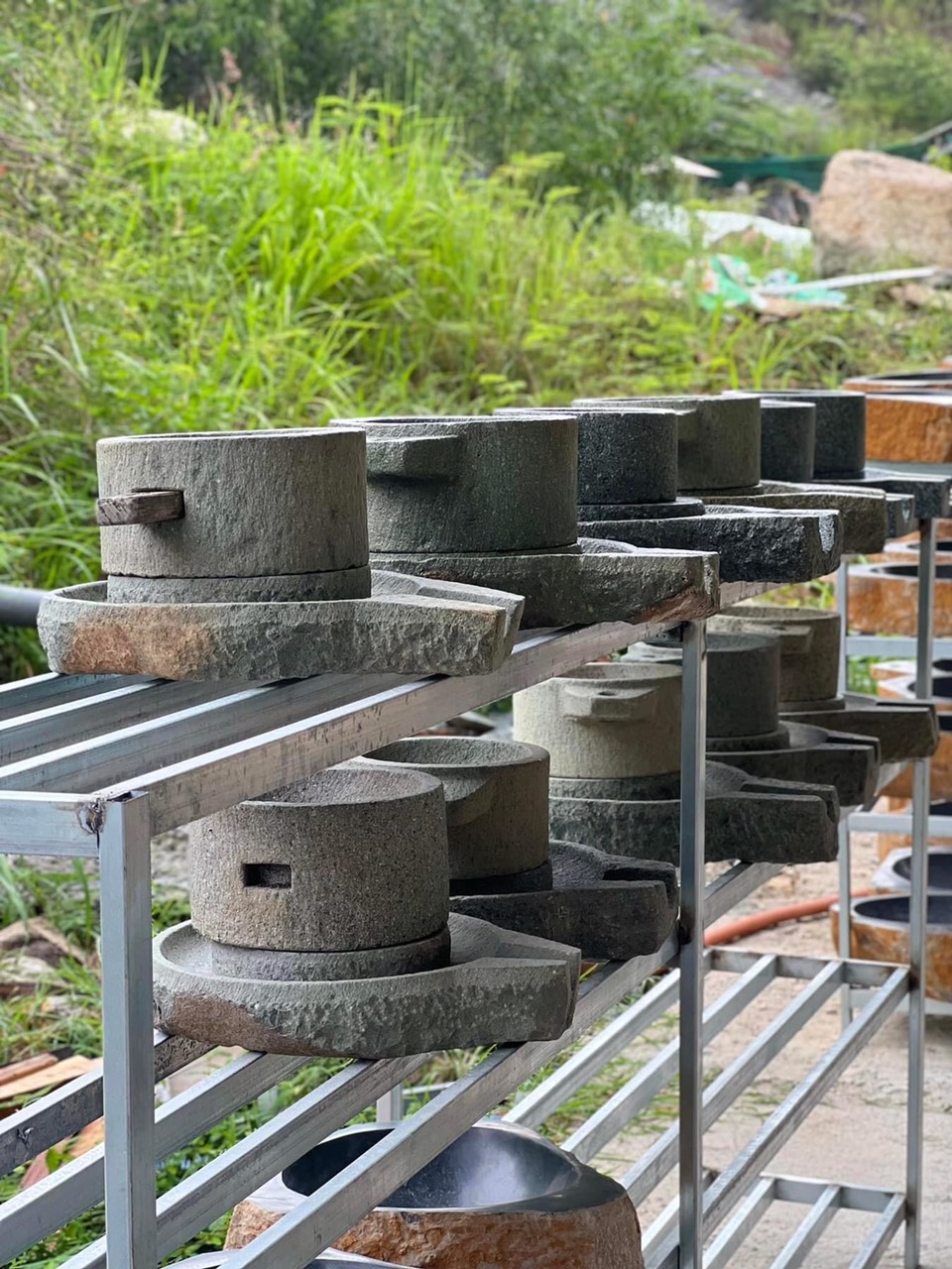 Cối đá xay 