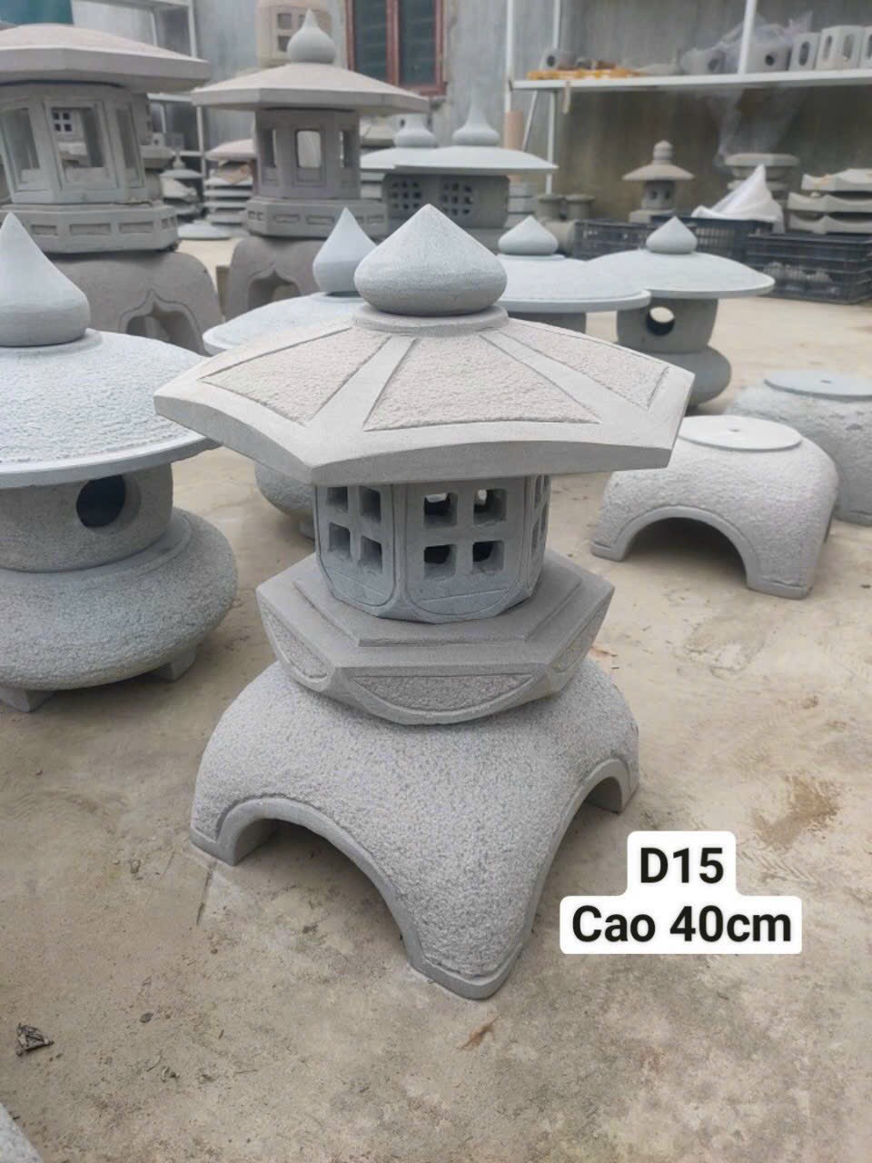 Đèn Đá Nhật